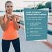 Resistance Pull Up Band | Long Exercise Loop for Strength Training and Stretching | Blue Home Workout Band for Men and Women (30-80kg) - Buy Online on SooperMarket.com