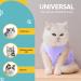 Avont Katzenbody - Post-Op Recovery Suit for Cats | Leak Protection Abdominal Wounds Skin Diseases | Size M - Lavender - Buy Online on SooperMarket.com