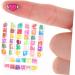 FRCOLOR 20 Boxes Nail Art Nail Bite Stop Nail Set for Manicure Nail Art Set Manicure Set Nail Set Nail Set Mobile Phone Fruit Slices Beading Nail Splitter Polymer Clay - Buy Online on SooperMarket.com