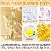 30 Pairs Lip & Eye Masks - 24K Collagen Crystal Under Eye Patches for Dark Circles Puffiness & Fine Lines - Moisturizing Skincare for Women & Men - Buy Online on SooperMarket.com