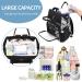 Shop Stylish Pomelo Baby Diaper Backpack - Waterproof Large Capacity & Multifunctional | Perfect for On-the-Go! - Buy Online on SooperMarket.com