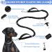 Vobuke Jogging Leash for Dogs - Shock Absorption Adjustable Reflective Belly Belt Car Safety Carabiner - Ideal for Small & Medium Dogs Up to 177lbs - Blue - Buy Online on SooperMarket.com