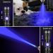 DARKBEAM UV Light Torch Ultraviolet Flashlight Rechargeable 365nm Wood's Lamp Black Light Blacklight Portable Mini Handheld LED Pet Urine Ringworm Detector Resin Curing Pocket-Sized - Buy Online on SooperMarket.com