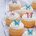 Shop 40 Edible Butterflies for Cake Decoration | Tortendeco Edible Tart Decorations - Buy Online on SooperMarket.com