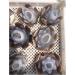 Room Decoration Natural Agate Geode Crystals Feng Shui Druzy Gemstones Quartz Water Lotus Ornament for Home Decoration - Buy Online on SooperMarket.com
