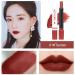4Pcs Matte Lipstick Set - Retro Red Lip Tint & Balm | Long Lasting Waterproof Lip Makeup for Women & Girls - Buy Online on SooperMarket.com