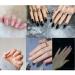 Tsathoggua 15 Sheets Double-Sided Nail Adhesive Stickers | Waterproof & Breathable | Super Sticky Glue Tabs for DIY Manicure - 360pcs - Buy Online on SooperMarket.com