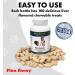 Natural Flea Away Repellent for Dogs and Cats - 100 Chewable Tablets - Buy Online on SooperMarket.com