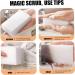 Sponges for Cleaning 100Pcs Eraser Sponges for Cleaning Cuttable Foam Sponge Cleaning Sponges Thick and Long Lasting White Sponges Multi-Functional Eraser Sponges - Buy Online on SooperMarket.com
