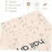 Gogogmee 2pcs Hair Dryer Storage Bag Toiletry Hair Dryer Dust Bag Pouches Store Blowdryer Bag Fabric Beige - Buy Online on SooperMarket.com
