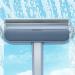 Window Screen Wiper Screen Cleaner Tool Double Sided Window Wiper Window Screen Cleaner Brush Window Screen Wiper Multifunctional Double Sided Wet Dry Use Window Cleaning Brush - Buy Online on SooperMarket.com