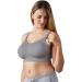 Bravado! Body Silk Seamless Nursing Bra 1401 L Silver - Buy Online on SooperMarket.com