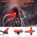 BurningSun Bike Light Set - 1000 Lumens, 5 Modes, 360 Rotatable, USB Rechargeable, IP65 Waterproof - Front and Back Cycling Lights - Buy Online on SooperMarket.com