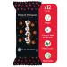 Peng Roasted Chickpeas Snack (12 x 30g) - Healthy High Protein Plant-Based Double Roasted Chickpeas Snack (Chilli Nacho)