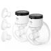Electric milk pump portable 2Ser Bellababy double-hand-free free with a touchscreen LCD display rechargeable free-handed with 4 modes and 9 levels 2 ser new