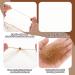 Abeillo Hair Nets for Buns Ballet Hair Net 20 Pcs 50 Cm Individual Package Invisible Hair Nets and 40 Pcs U Shaped Hair Pins Set for Women Girls Ballet Dancer Nurse(Brown) - Buy Online on SooperMarket.com