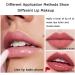 Peach Lip Plumper Set: Clear Lip Oil Gloss for Strong Moisturization, Long-Lasting and Nutritious Makeup - Waterproof Liquid Lipstick (1PC) - Buy Online on SooperMarket.com