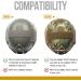 OneTigris Helmet Cover ZKB05 No Helmet  Camouflage Cover for Ops-Core Fast PJ Helmet in Size M/L & OneTigris PJ/MH Helmet in Size M/L Multicam - Buy Online on SooperMarket.com