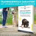 Dog is K nig Training Treat Feed Bag for Dogs | Compact Functional Quick Rewards + Feces Bag Dispenser & Training Book - International Shipping Available - Buy Online on SooperMarket.com