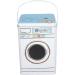 Cartoon Pattern Laundry Detergent Container Large Capacity Modeling Iron Material Washing Machine for Storage - Buy Online on SooperMarket.com