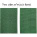 Sewing Elastic Band 35mm Wide 5 Yards Colored Twill Woven Elastic - Dark Brown - Buy Online on SooperMarket.com