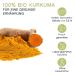 Organic Turmeric - 250g Pure Ground Root - High Curcumin 5.5% | Pfefferdieb - International Shipping Available - Buy Online on SooperMarket.com