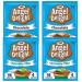 Dessert Bundle With Angel Delight Chocolate Mint Flavour 59g x2 & Angel Delight Chocolate 59g x2 (4 Pack)