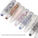 10 Pack Roller Bottles for Essential Oils - Premium Quality Refillable Glass Bottles for DIY Aromatherapy & Travel - Buy Online on SooperMarket.com