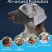 Adjustable Breathable Muzzle for Small Dogs - Safe Comfortable Prevents Biting & Barking (S Black) - Buy Online on SooperMarket.com