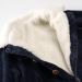 Volunboy Toddler Corduroy Sherpa Jacket - Blue | 18 Months | Warm Fleece Lining | Button Down Coat for Baby Boys & Girls - Buy Online on SooperMarket.com