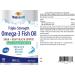 MapleLife - Triple-Strength - Omega-3 Fish Oil - Brain + Heart Health - Essential Fatty Acids - DHA EPA - Fish Oil Softgel 2000 Mg - 300 softgels - Buy Online on SooperMarket.com