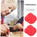 Alipis 4pcs Car Baking Mold Cake Pan Cars Silicone Molds Chocolate Molds Cake Mold Non Stick Soap - Buy Online on SooperMarket.com
