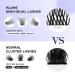 BEYELIAN DIY Eyelash Extension Cluster Lashes - Style3 0.07 12mm Black Band - Reusable False Eyelashes for Natural Look - 48 Lash Clusters - Buy Online on SooperMarket.com