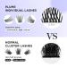 BEYELIAN DIY Individual Cluster Lashes 48pc Set - Natural Look, Reusable, Super Thin Band, Glue Bonded - Style3 0.07 Mix Black Band - False Eyelashes Extension for Stunning Eyes - Buy Online on SooperMarket.com