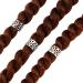Niuhong 24 Pieces Jewellery Dreadlocks Braids Hair Clips Braiding Hair Cuffs Hair Rings Viking Braids Loc Hair Accessories Hair Clips Braids Accessories Women and Girls (Silver) - Buy Online on SooperMarket.com