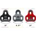 LOOK KEO Grip Cycling Cleats w/ Memory Positioner - Anti-Slip TPU Surface - Gray Color - 4.5 Angular Freedom - Buy Online on SooperMarket.com