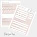 Lash Extension Consent & Aftercare Forms | 100 Pack | for Lash Artists | Mapping Included | 8.5x11 inch - Buy Online on SooperMarket.com