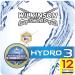 Wilkinson Sword Hydro 3 razor blades for men 12 blades mailbox-compatible razor 12 pieces