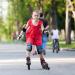 MonSports Adjustable Inline Skates for Kids - Red/Black/Blue - Light-up Wheels - Size L (US 5-8) - Buy Online on SooperMarket.com