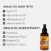 Buy Apricot Brandy Argan Body Oil 120 ML | Nourishing & Hydrating | International Shipping - Buy Online on SooperMarket.com
