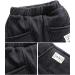 Mud Kingdom Little Boys Fleece Pants | Warm Winter Tight Fit 6-7 Years - Light Gray - Buy Online on SooperMarket.com