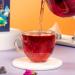 Black Mulberries Rose Black Wolfberry Tea 7oz/200g No additives Anthocyanin Berry Tea Bags Combination of Floral Tea - Buy Online on SooperMarket.com