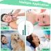 Wireless Otoscope Earwax Removal Kit | 1080P HD WiFi Endoscope Camera for Adults, Kids & Pets | LED Lights | Portable Ear Cleaning Camera - Green - Buy Online on SooperMarket.com