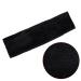MapofBeauty 2 Pack Adjustable Velvet Wig Grip Headbands - No Slip & Flexible (Black) - Buy Online on SooperMarket.com