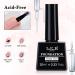 Buy LKE No Wipe Gel Top & Base Coat Set - Long Lasting Glossy Finish for DIY & Salon Nail Art - International Shipping Available - Buy Online on SooperMarket.com