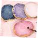 Buy 2 Pcs Eyeshadow Mixing Resin Palette - Nail Art & Makeup Mixing Tray for Manicure & Nail Polish - Perfect for Gel & Eyeshadow Mixing - Buy Online on SooperMarket.com