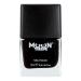 Halloween Nail Polish by Moon Terror | 10ml | Midnight Black | SFX Make up Special effects Make up Nail Varnish
