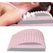 Neck Back Release Tool Fatigue Reduction Stress Removal Skinfriendly Physical Traction Tool Lying Back Stretcher (Light Pink) - Buy Online on SooperMarket.com