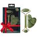 Jade Face Roller - Jade Roller for Face and Gua Sha Massage Tool - Gua Sha and Jade Roller - Guasha Tool for Face - Skin Care Gift Set