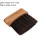 Professional Barber Neck Duster Brush Soft Nylon Hair Wodden Handle Hair Sweeping Brush Comfortable Grip Barber Accessories Suitable for Barbers Hair Stylist - Buy Online on SooperMarket.com
